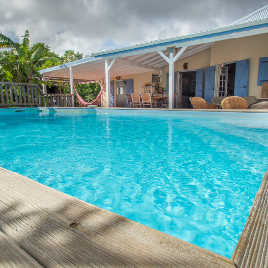 Villa 4 chambres et piscine – Capesterre