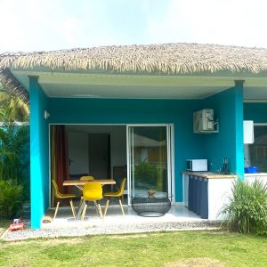 Sous offre – Studio – accès piscine et plage -Grand-Bourg